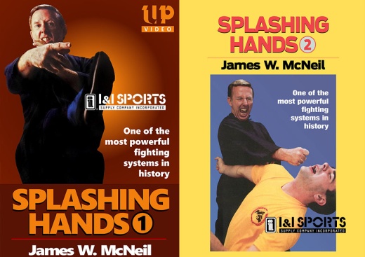 2 Dvd Set Splashing Hands Kung Fu Advanced Power Fighting System James Mcneil