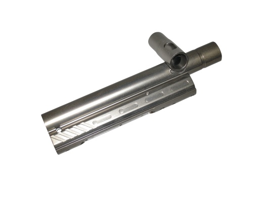 Kingman Spyder Paintball Gun TL 2K+ Replacement Crossfeed Upper Body Silver