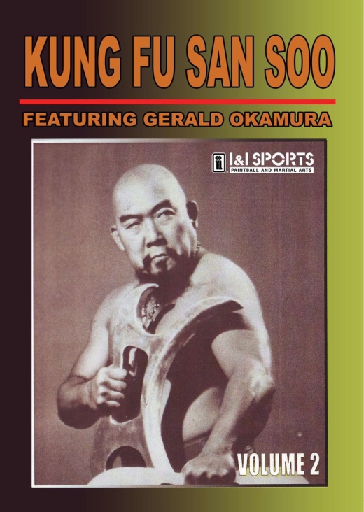 Gerald Okamura Kung Fu San Soo Fighting #2 DVD