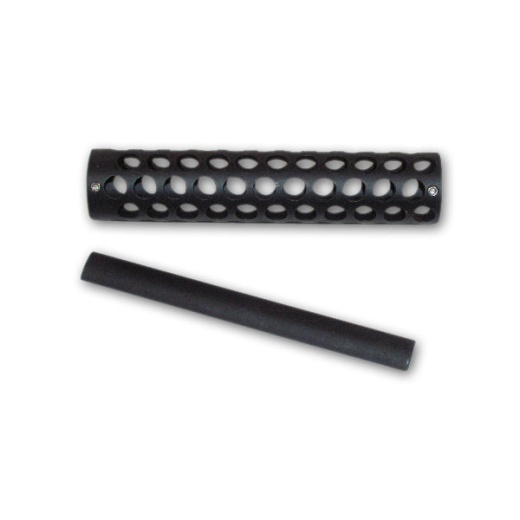Universal Mil Sim Paintball Gun 6 Vented Barrel Shroud
