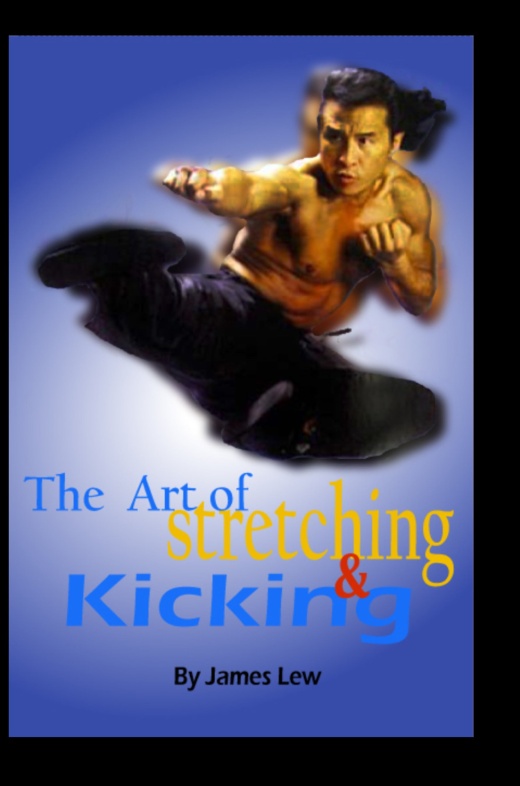 The Art Of Stretching & Kicking Book By James Lew