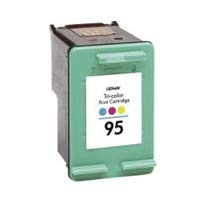 Remanufactured Tri-Color Inkjet Cartridge For Hp C8766wn (Hp 95)
