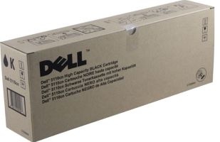Dell Oem High Yield Black Toner Cartridge For 5110Cn (310-7889)