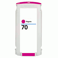 Remanufactured Magenta Inkjet Cartridge For Hp Designjet Z2100/Z3100  (C9453a) (Hp 70) 130Ml