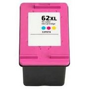 Remanufactured High Yield Tri-Color Inkjet Cartridge For Hp 62Xl (C2p07an)