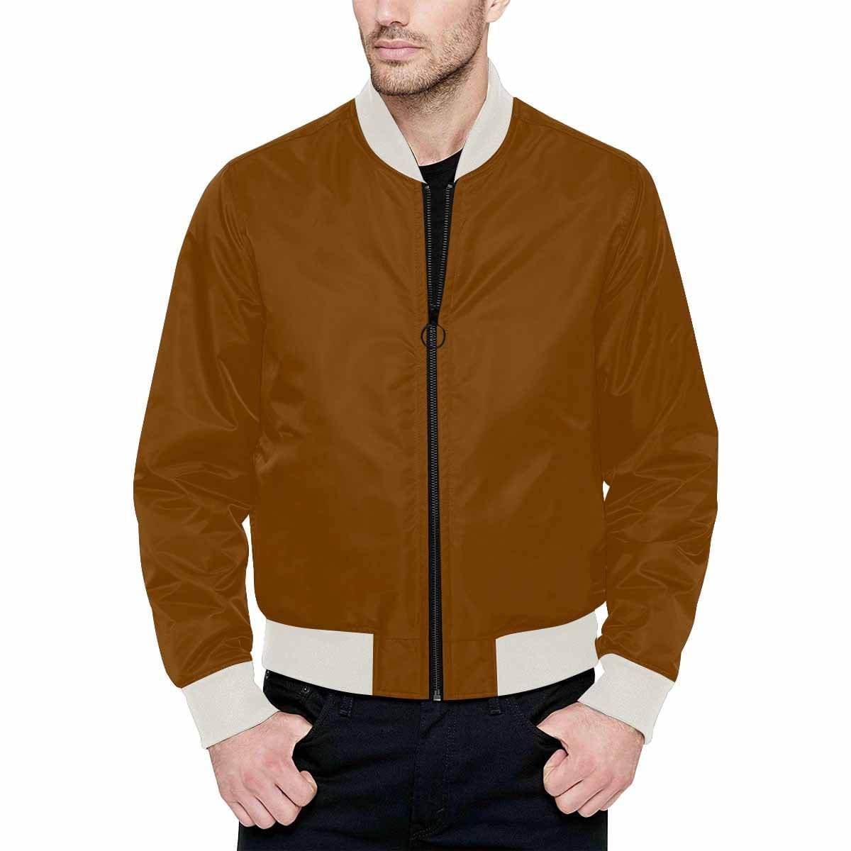 Thats Chill Bomber Jacket - Brown