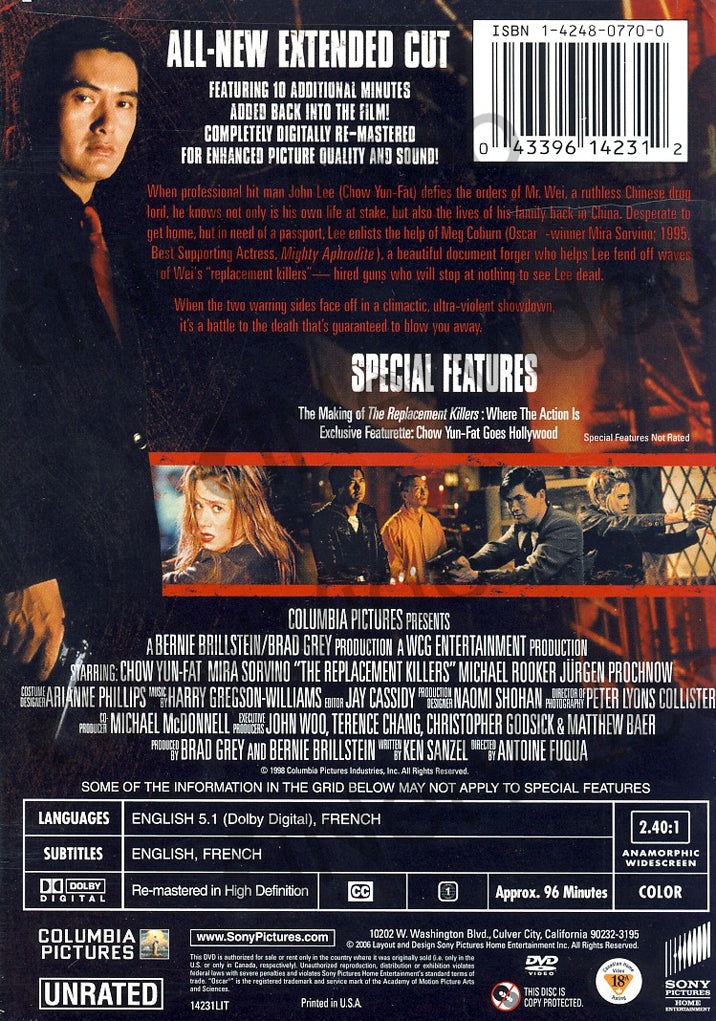 The Replacement Killers (Extended Cut)