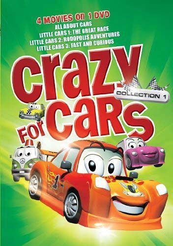 Crazy For Cars Collection - 4 Features On 1 Dvd