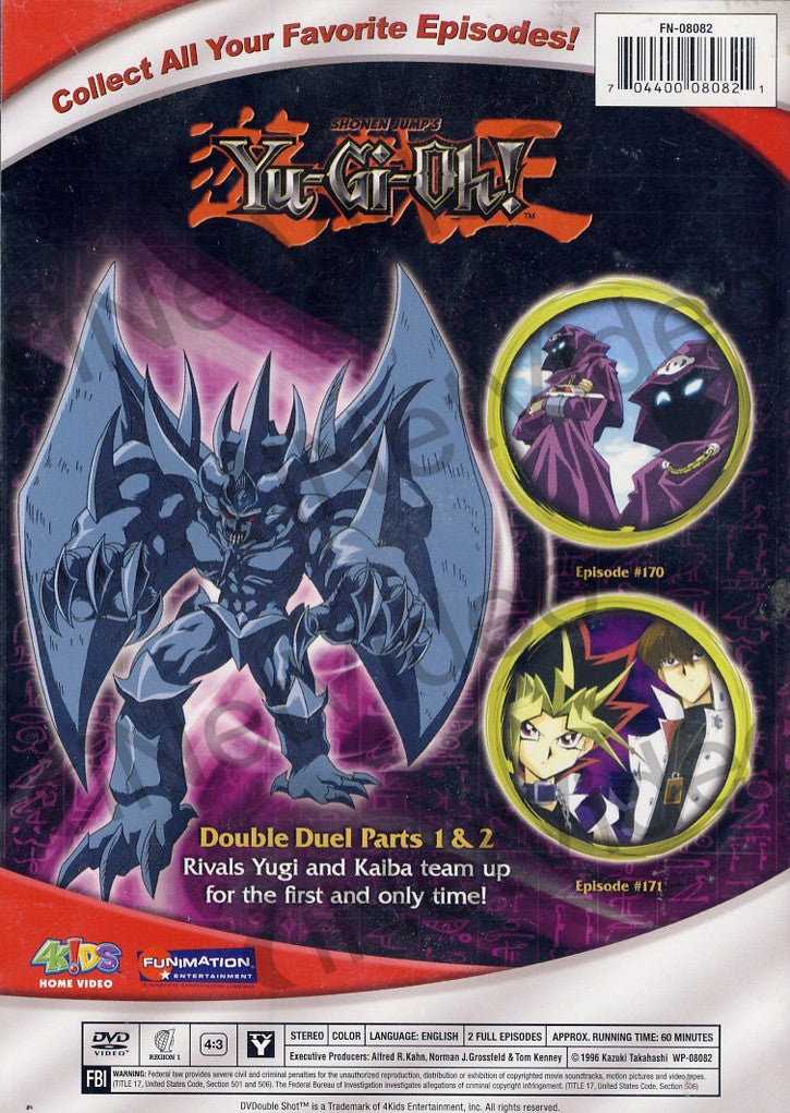 Yu-Gi-Oh! - Double Duel - Part 1 And 2 (Dvd Double Shot)