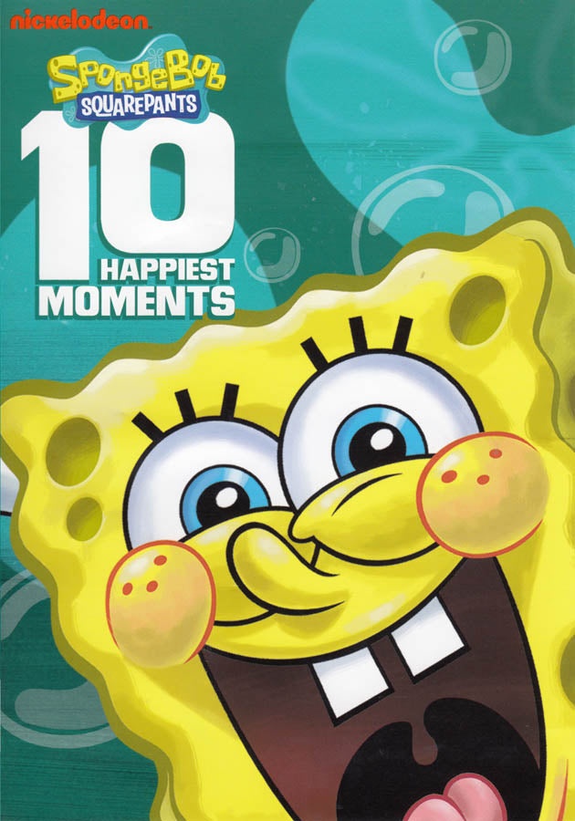 Spongebob Squarepants - 10 Happiest Moments