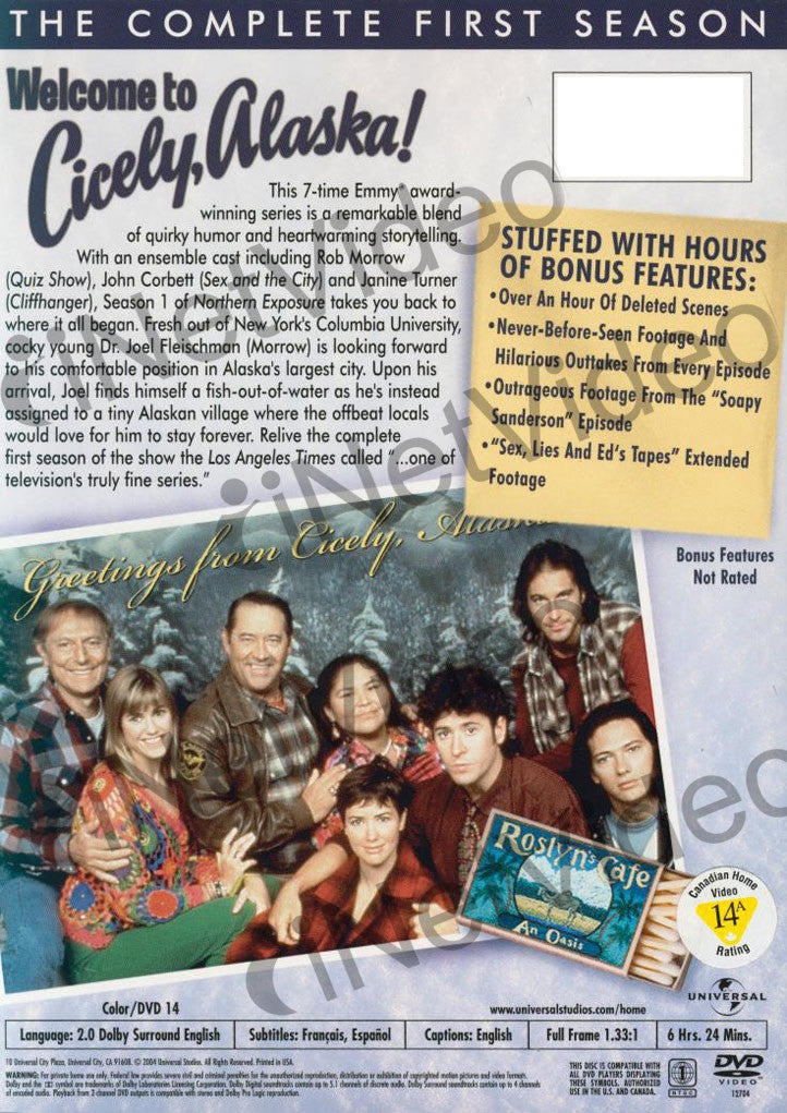 Northern Exposure - The Complete First Season (1) (Jacket Case) (Boxset)