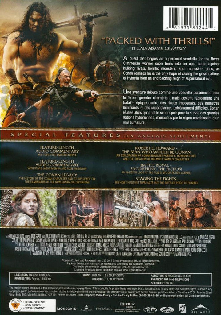 Conan The Barbarian (2011) (Bilingual)
