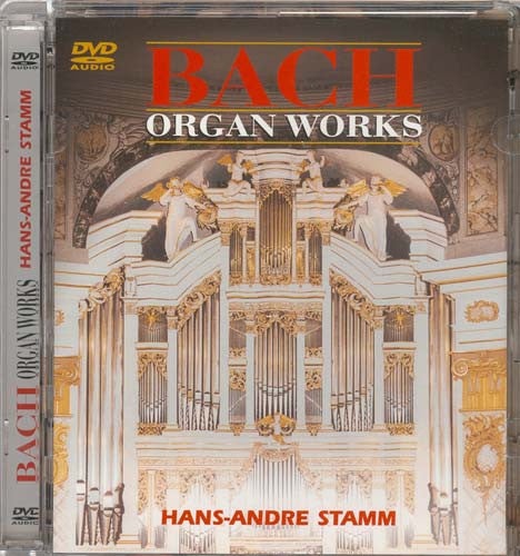 Bach Organ Works - Hans-Andre Stamm - Used