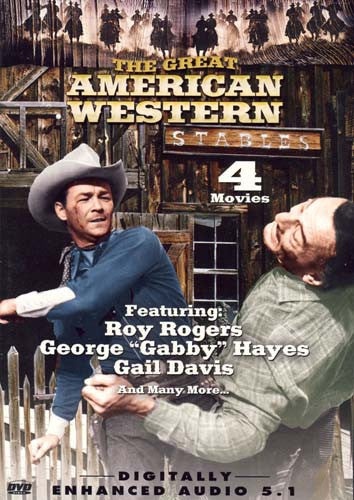 The Great American Western - Stables : 4 Movies (Vol.31)