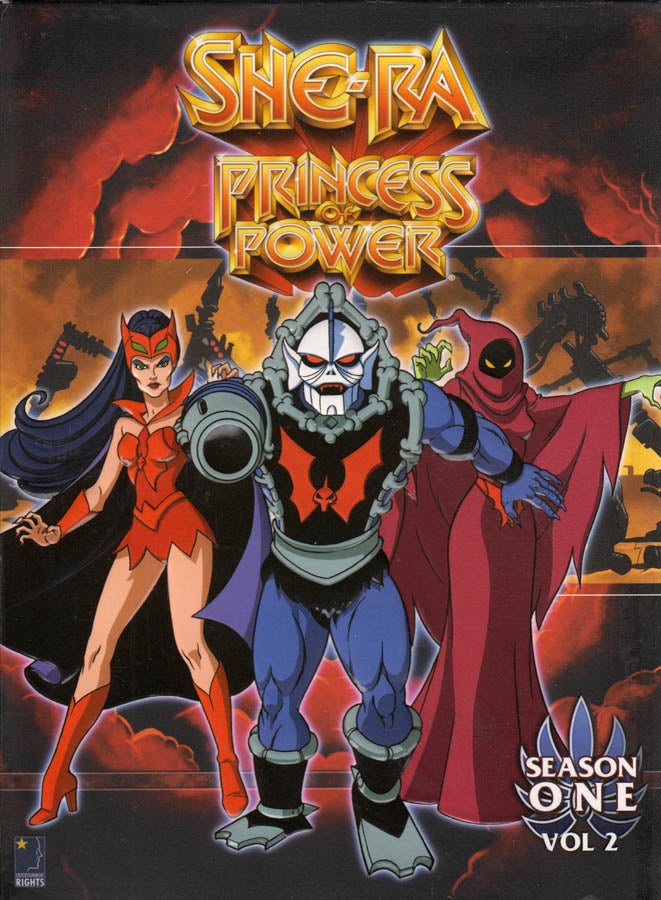 She-Ra - Princess Of Power - Season One - Vol. 2 (Boxset)