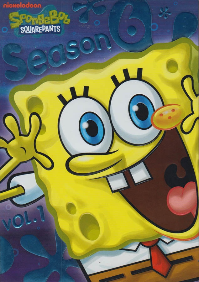 Spongebob Squarepants - Season 6, Vol. 1 (Boxset)