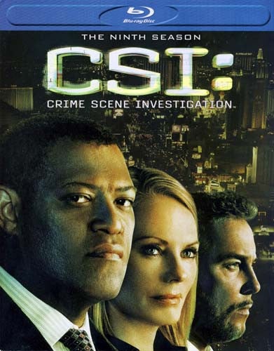 Csi - Crime Scene Investigation - The Ninth Season (Blu-Ray) - Used
