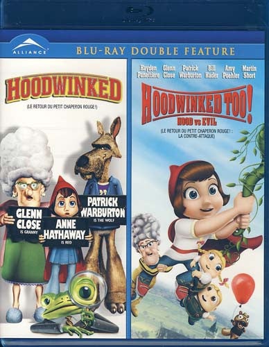 Hoodwinked / Hoodwinked Too! Hood Vs. Evil (Bilingual) (Double Feature) (Blu-Ray)