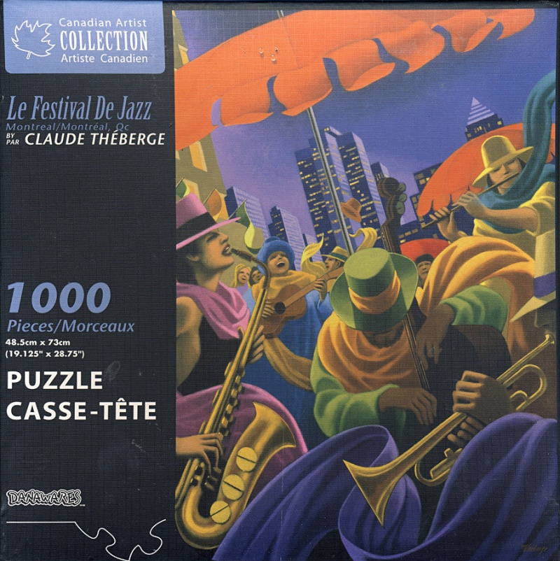 Canadian Artist Collection - Le Festival De Jazz Puzzle (1000 Pieces) (Toys)