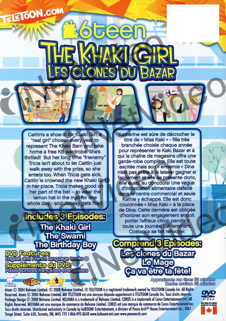 6Teen - The Khaki Girl (Bilingual)