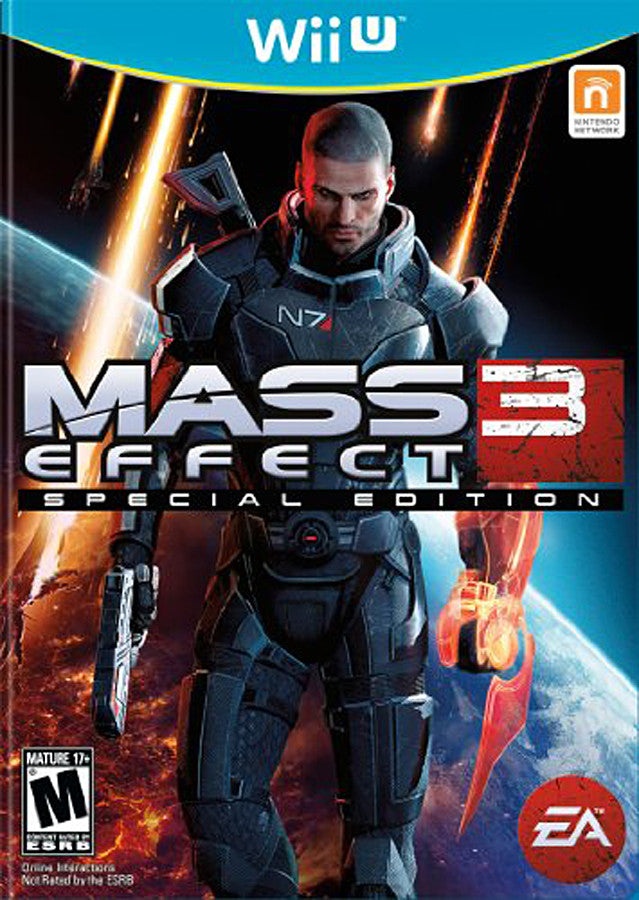 Mass Effect 3 (Special Edition) (Bilingual Cover) (Nintendo Wii U)