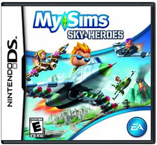 Mysims Sky Heroes (Bilingual Cover) (Ds)