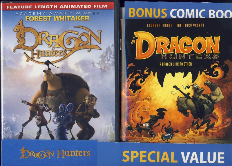Dragon Hunters (With Bonus Comic Book)