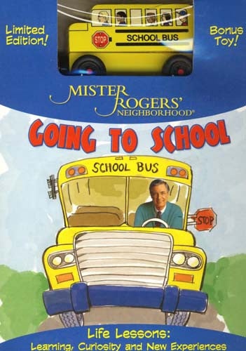 Mister Rogers Neighborhood - Going To School (With Toy Bus) (Boxset)