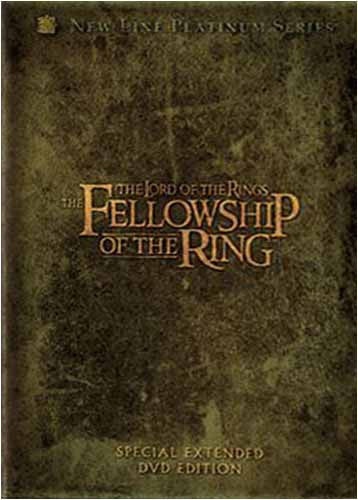 The Lord Of The Rings - The Fellowship Of The Ring (Platinum Special Extended Edition) (Boxset) - Used