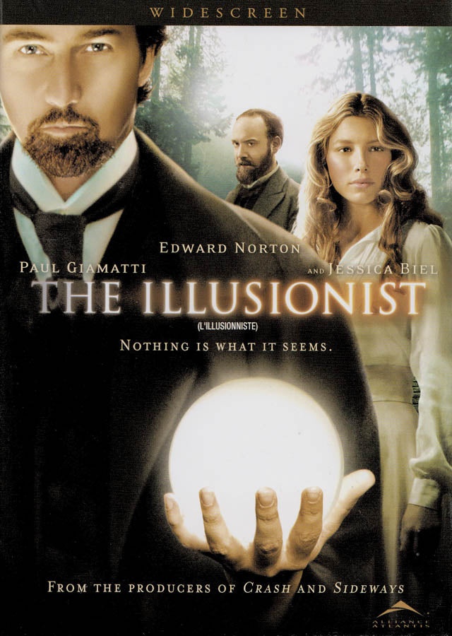The Illusionist (Widescreen Edition) (Bilingual)