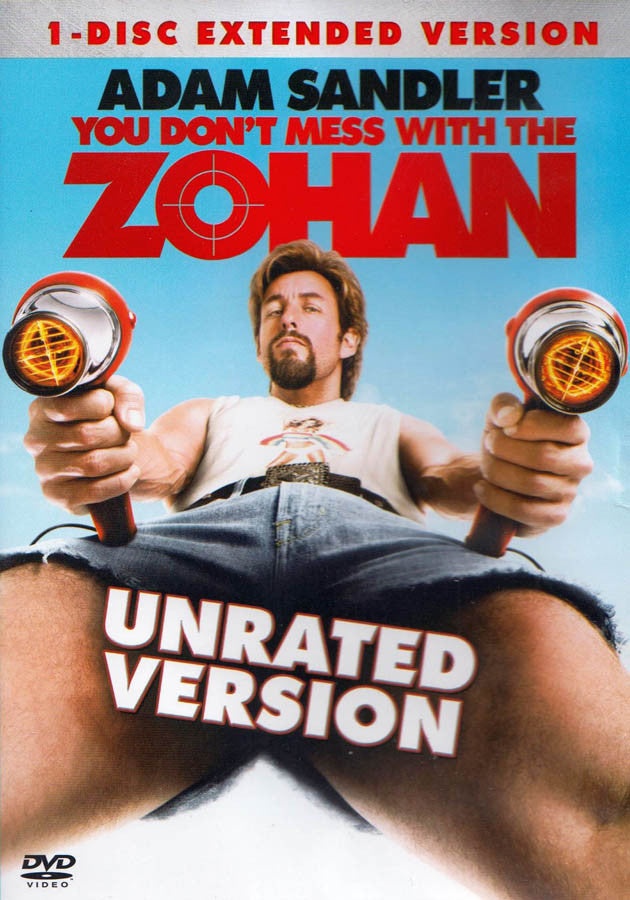 You Don T Mess With The Zohan (1-Disc Extended Version)