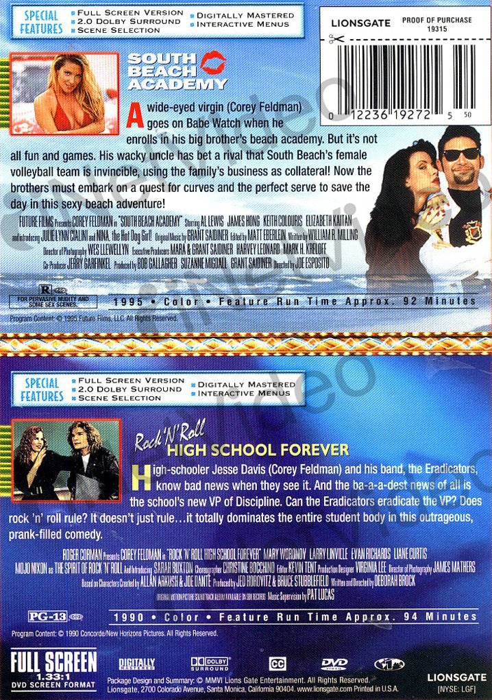 South Beach Academy/Rock 'N' Roll High School Forever (Red Carpet Double Feature)