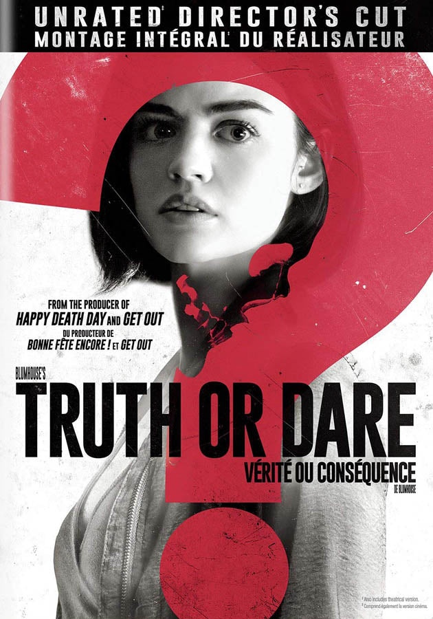 Truth Or Dare Unrated Director S Cut Bilingual