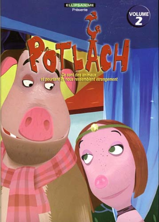 Potlach - Vol.2 (French Cover) DVD