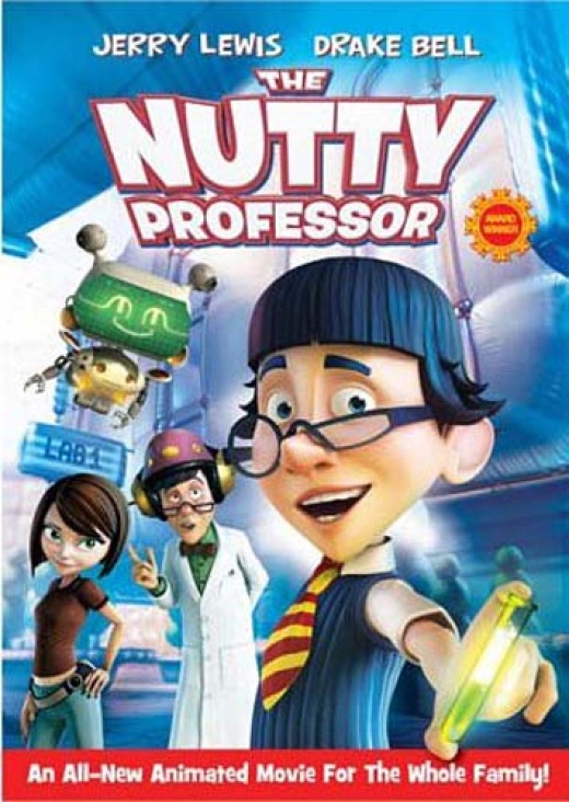 The Nutty Professor (Animated)(Bilingual) DVD