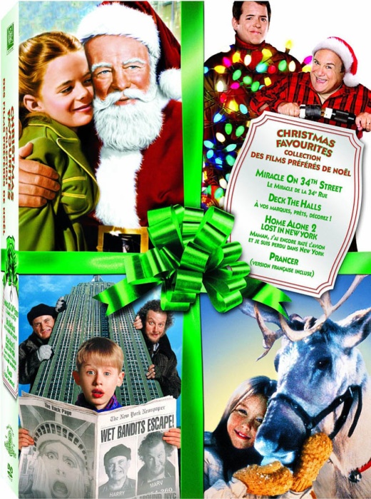 Christmas Favorites Collection (Miracle On 34Th Street ....... Prancer) (Bilingual) (Boxset)