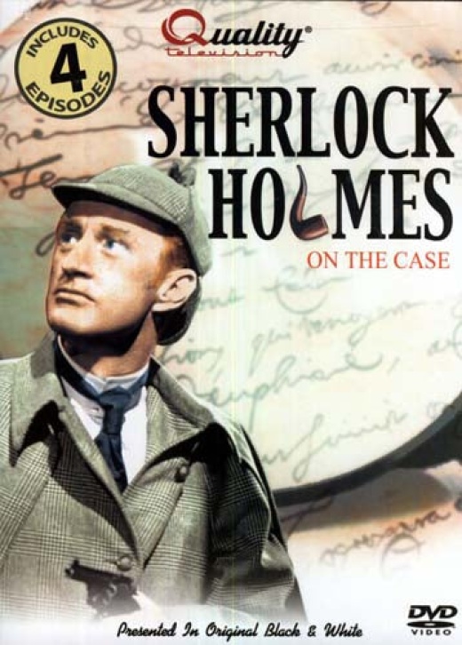 Sherlock Holmes - On The Case (Includes 4 Episodes)