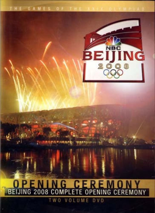 Beijing 2008 Complete Opening Ceremony DVD