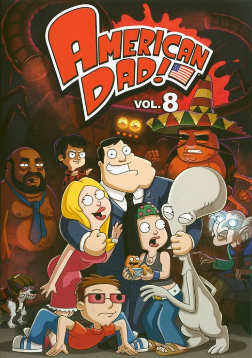 American Dad! - Volume 8