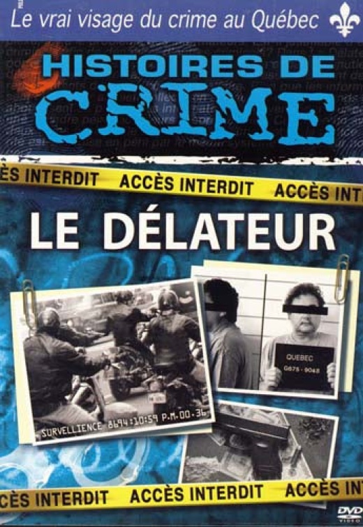 Le Delateur DVD