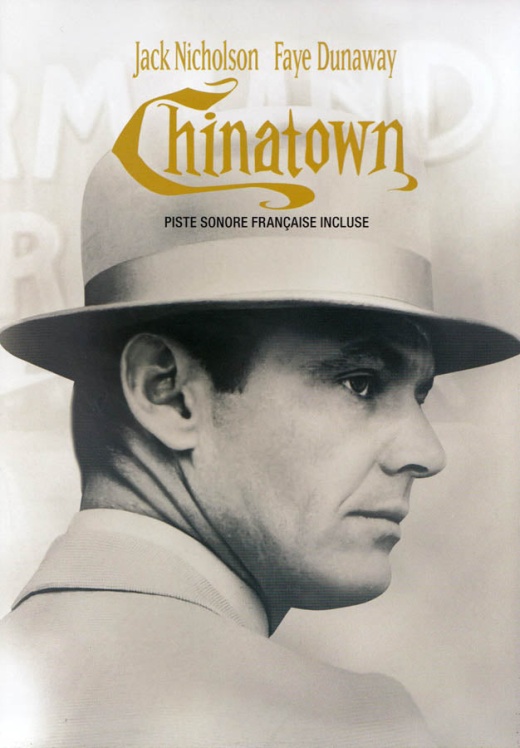 Chinatown (Widescreen) (Bilingual) (White Cover) DVD - A Paramount Classic Movie