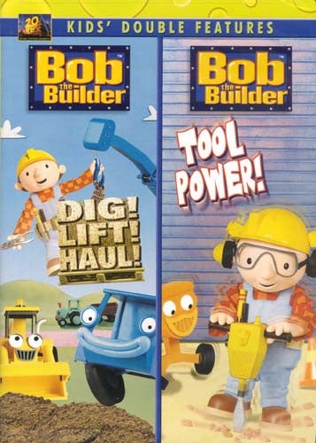 Bob The Builder - Dig!Lift!Haul!/Tool Power (Double Features)