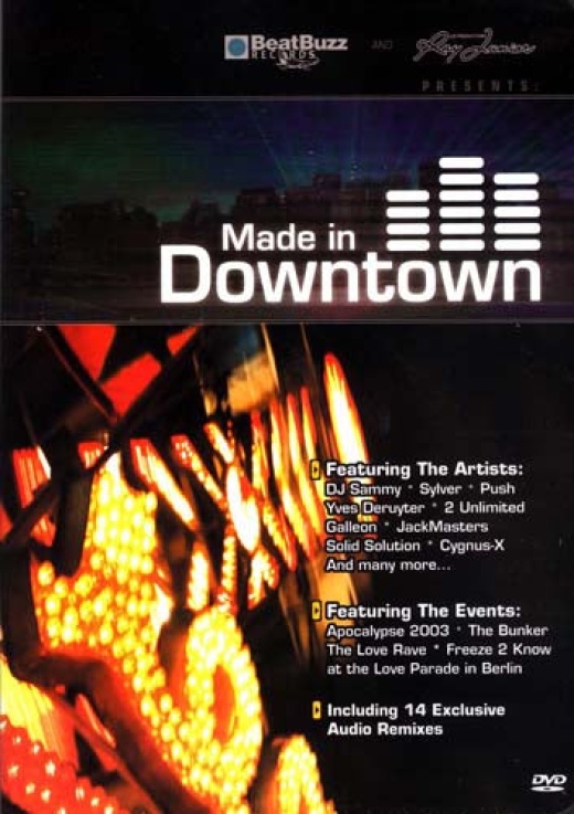 Made In Downtown DVD