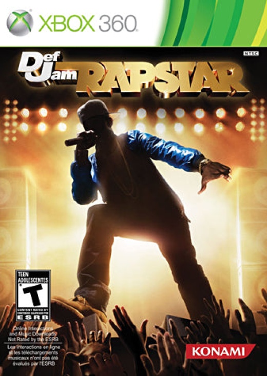 Def Jam Rapstar (Game Only) (Bilingual Cover)