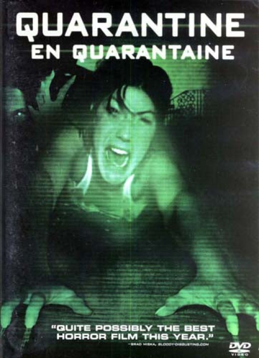Quarantine Blu-ray DVD
