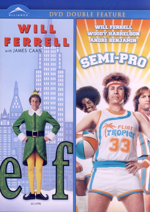 Elf / Semi-Pro (Double Feature) (Bilingual)