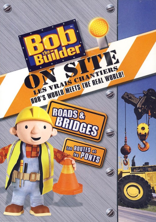 Bob The Builder - On Site - Roads And Bridges (Bilingual) (Universal)