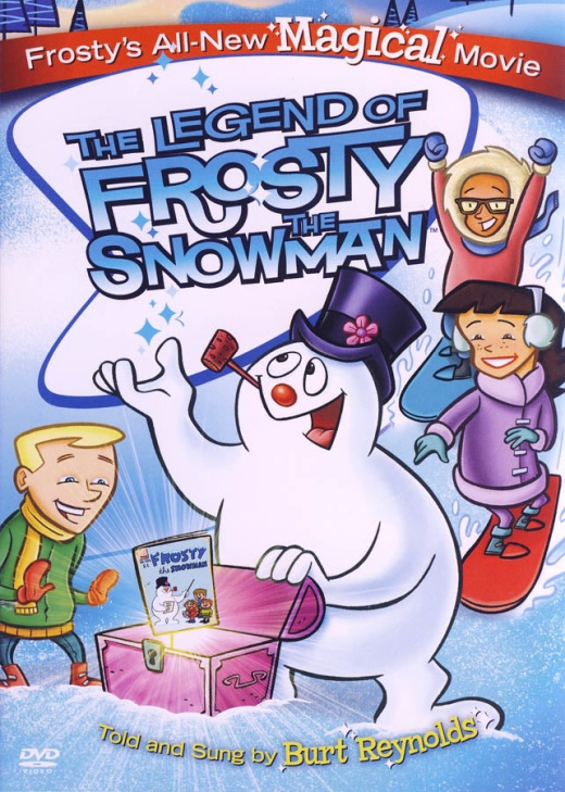 The Legend Of Frosty The Snowman