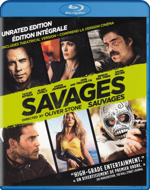 Savages (Bilingual) (Blu-Ray)