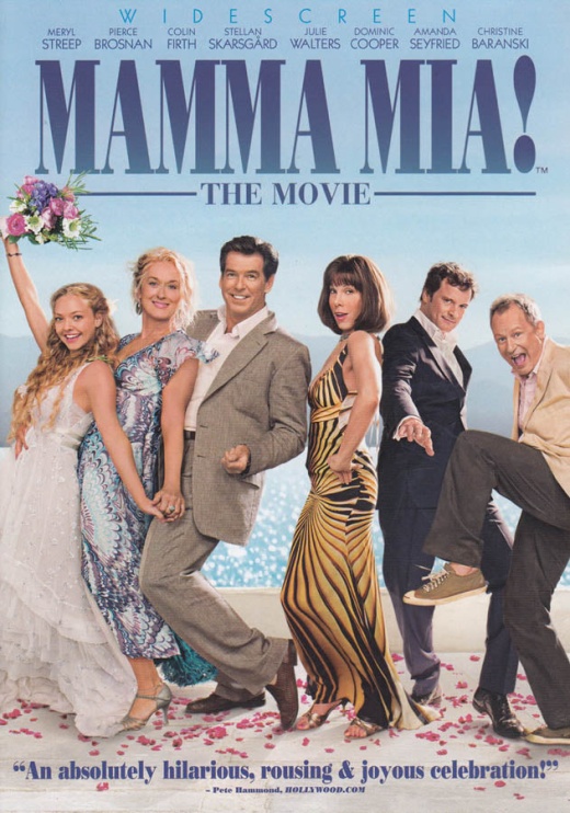 Mamma Mia! The Movie (Widescreen)